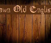 Image result for Simple Old English Font