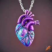 Image result for Prlanta Heart Necklace