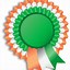 Image result for Orange Ribbon Award Clip Art