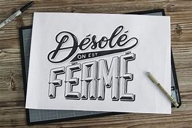 Image result for Design for Lettering