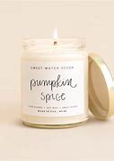 Image result for Pumpkin Spice Candles