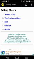 Image result for Cheers for Softball Pink Panthers