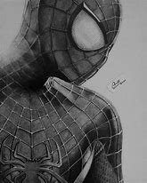 Image result for Spider-Man Web Drawing in Pencil