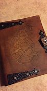 Image result for Hand Tooled Leather Journal Cover