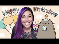 Image result for Birthday Pusheen Coloring Pages