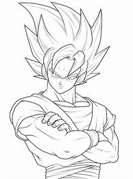 Image result for Goku Art Easy