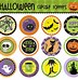 Image result for Free Printable Halloween Cupcake Toppers