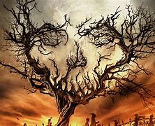 Image result for Halloween Pine Tree