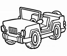 Image result for Safari Jeep Coloring Page