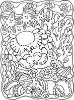 Image result for Free Sea Life Coloring Pages