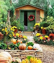 Image result for Garden Decoration Fall