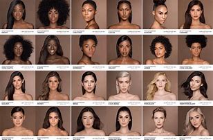 Image result for Human Skin Color Types