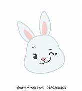 Image result for Winking Bunny