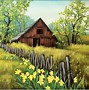 Image result for Spring Landscape Paintings