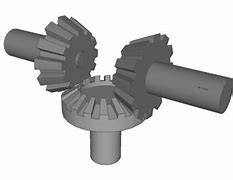 Image result for Bevel Gear Drawing