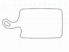 Image result for Serving Board SVG