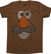 Image result for Mr Potato Head T-Shirt