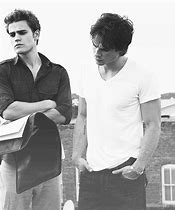 Image result for Vampire Diaries Characters Salvatore Brothers