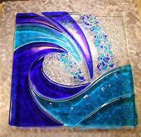 Image result for Fused Glass Art Designs