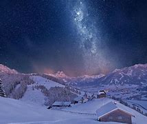 Image result for Winter Night Sky Stars