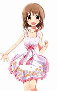 Image result for Anime Girl with Brown Hair