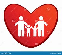 Image result for Family Link Heart Clip Art