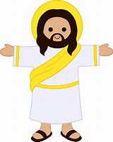 Image result for Black and White Clip Art of Jesus