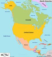 Image result for 5 Countries in North America