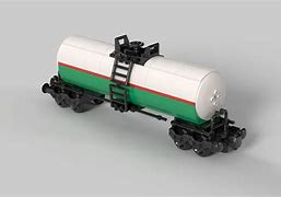 Image result for LEGO Train Tank Car