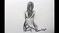 Image result for Pencil Girl Body Drawing