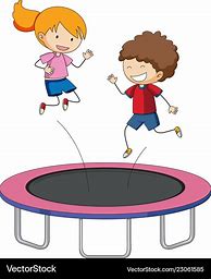 Image result for Kids Jumping Vector