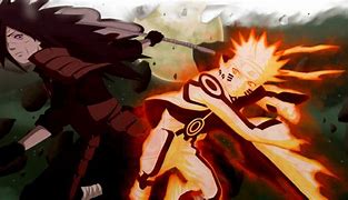 Image result for Naruto vs Madara