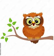 Image result for Owl On Tree Branch