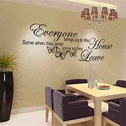 Image result for Wall Decal Quotes