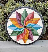 Image result for Round Barn Quilt Patterns