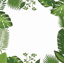 Image result for Jungle Leaf Border Clip Art