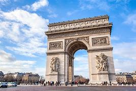 Image result for Arc De Triomphe View