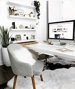 Image result for White Desk Office Colorful