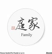 Image result for Family Chinese Symbol