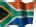 Image result for Hand with South African Flag in the Miidle