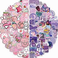 Image result for Aesthetic Kawaii Stickers Polariod