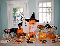 Image result for Halloween Table Decorations Ideas