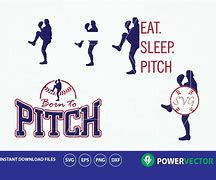 Image result for Baseball Pitcher SVG