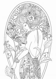 Image result for Coloring Pages for Females