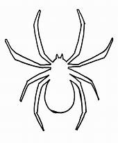 Image result for Halloween Spider Drawing