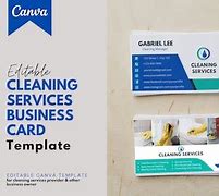 Image result for Cleaning Service Business Card Templates Free