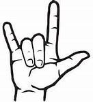 Image result for Sign Language I Love You Tattoo Designs