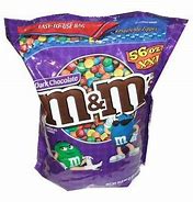 Image result for Dark Chocolate M&M Candy