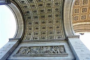 Image result for Arc De Triomphe Roof