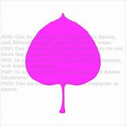 Image result for Aspen Leaf Silhouette